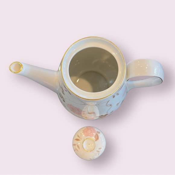 ❤️🫖MCM 60s Rosenthal teapot, saucer, creamer Selb, Flossberg Germany Beautiful! - Picture 6 of 10